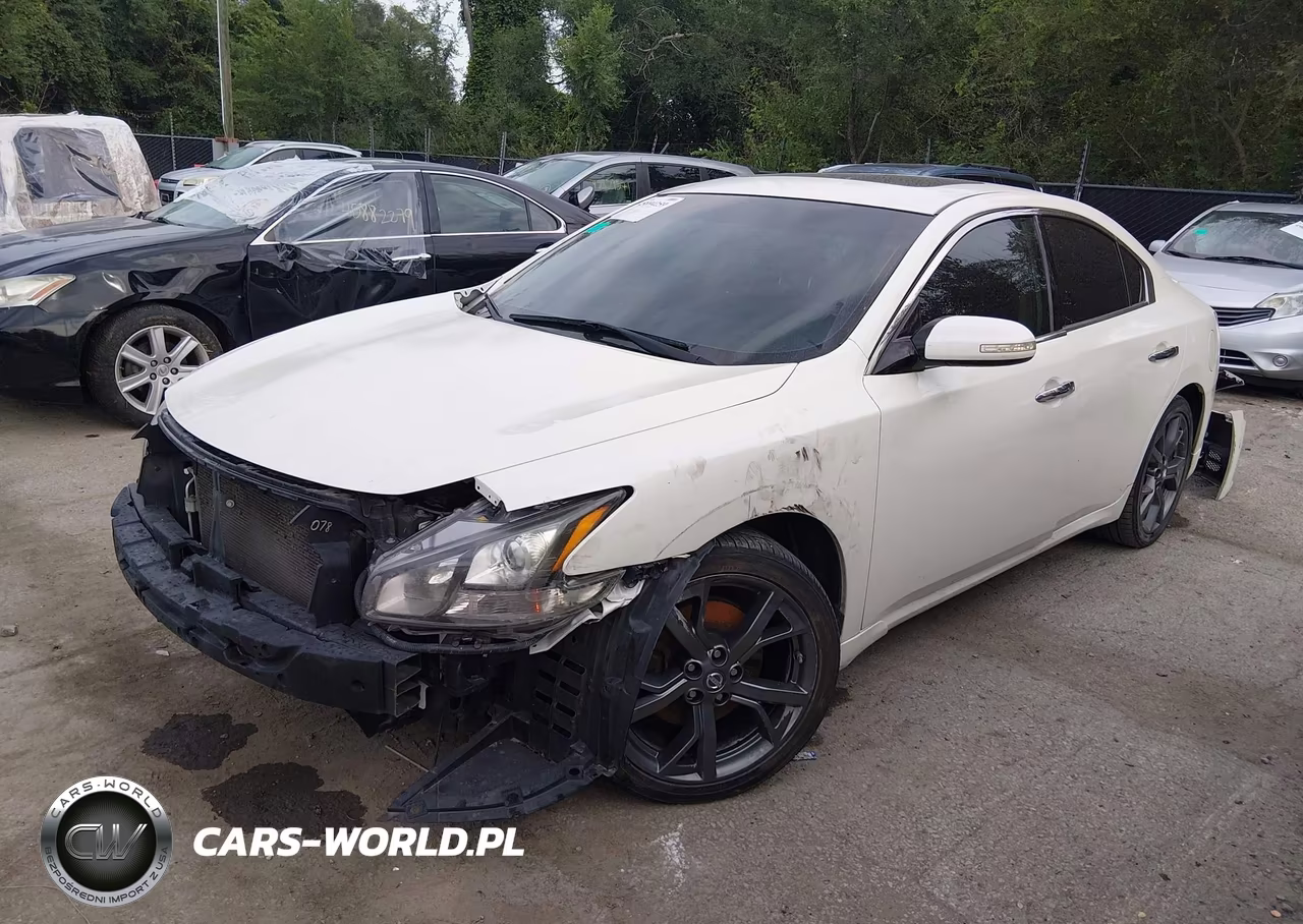 2014 Nissan Maxima 3.5 Sv VIN:1N4AA5AP3EC910280 - 2