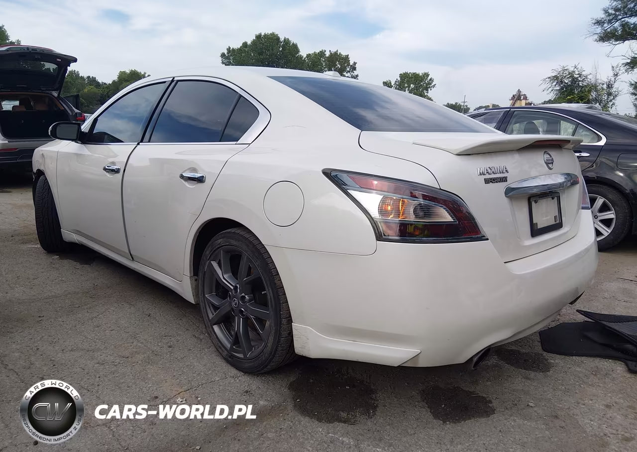 2014 Nissan Maxima 3.5 Sv VIN:1N4AA5AP3EC910280 - 3