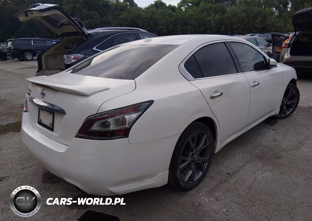 2014 Nissan Maxima 3.5 Sv VIN:1N4AA5AP3EC910280 - 4