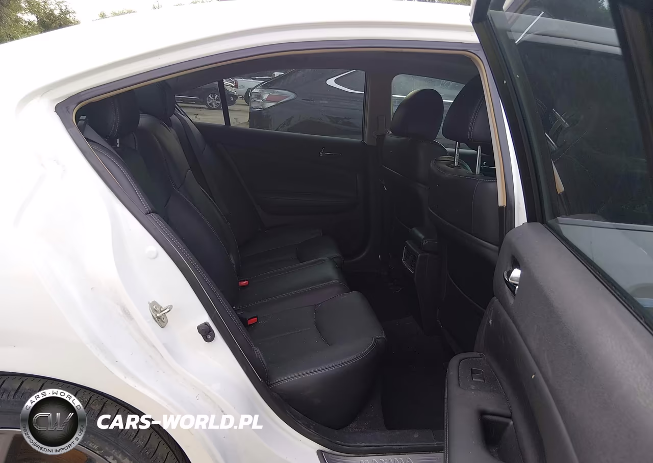 2014 Nissan Maxima 3.5 Sv VIN:1N4AA5AP3EC910280 - 8