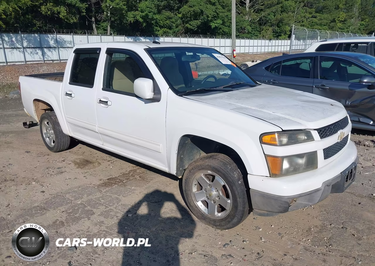 2010 Chevrolet Colorado 1Lt
