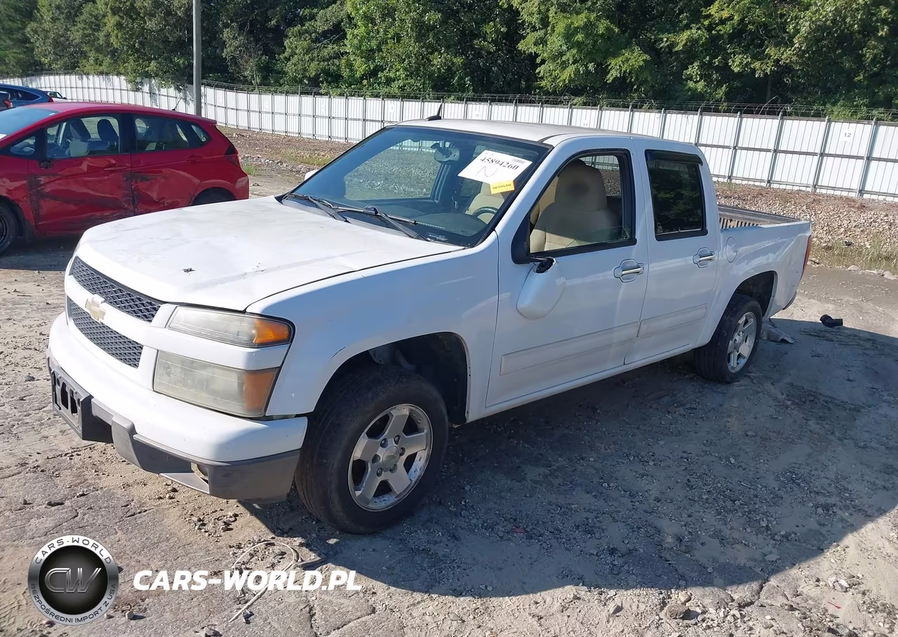 2010 Chevrolet Colorado 1Lt VIN:1GCDSCD99A8134675 - 2
