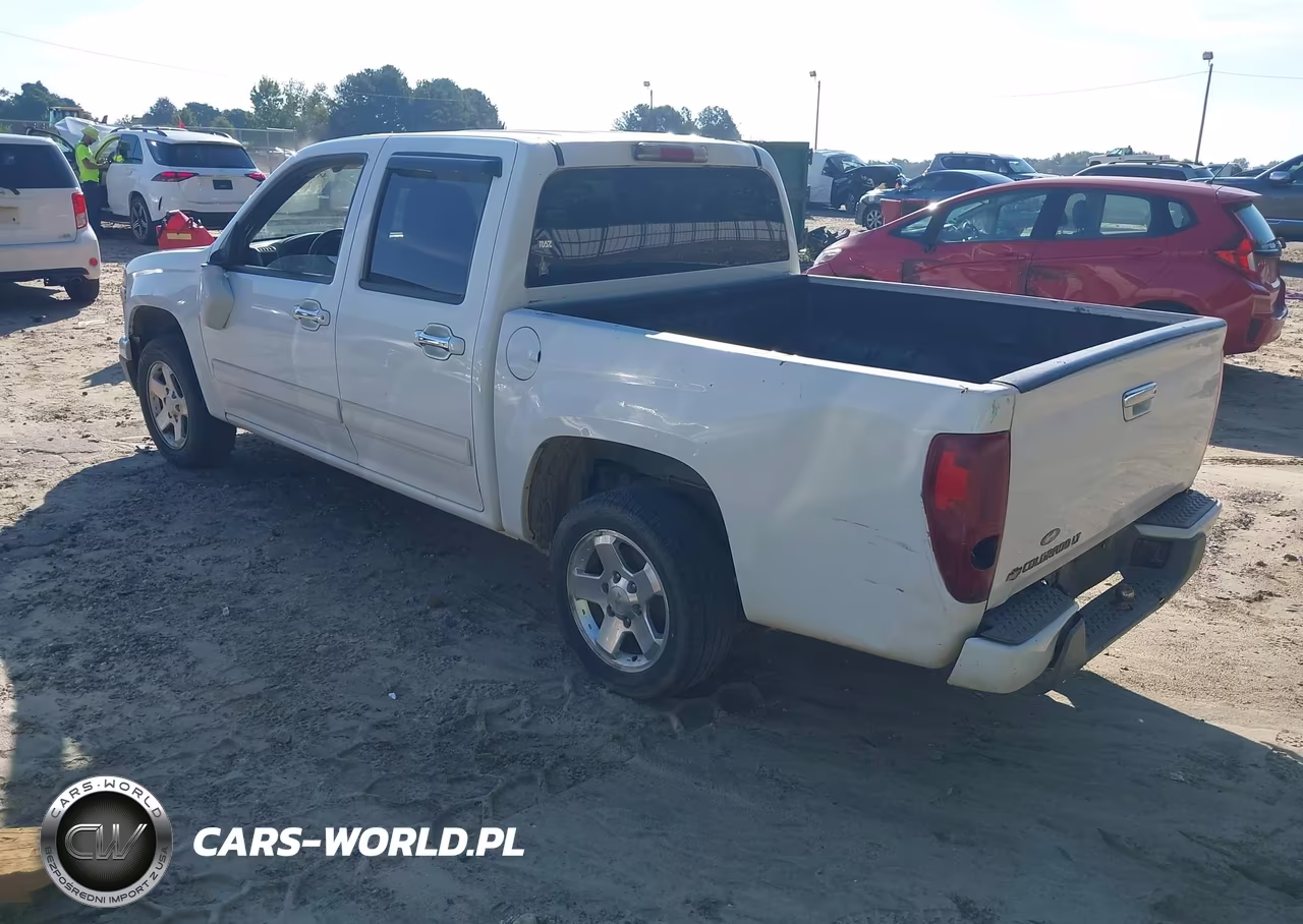 2010 Chevrolet Colorado 1Lt VIN:1GCDSCD99A8134675 - 3