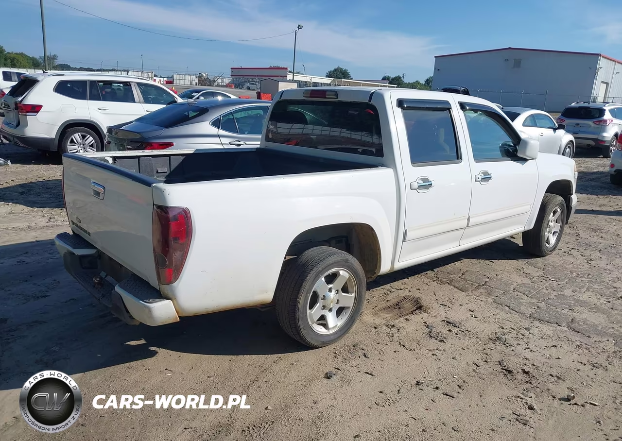 2010 Chevrolet Colorado 1Lt VIN:1GCDSCD99A8134675 - 4