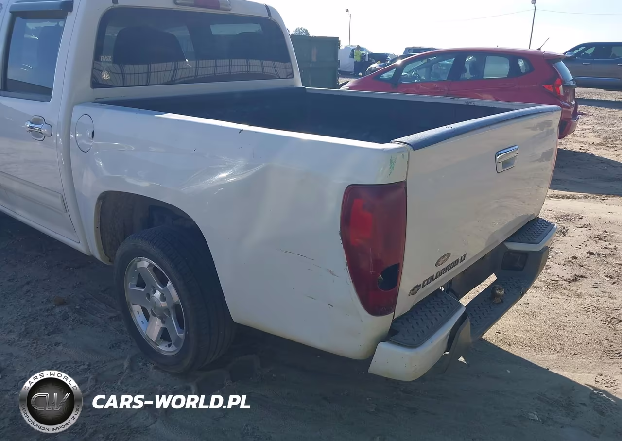 2010 Chevrolet Colorado 1Lt VIN:1GCDSCD99A8134675 - 6