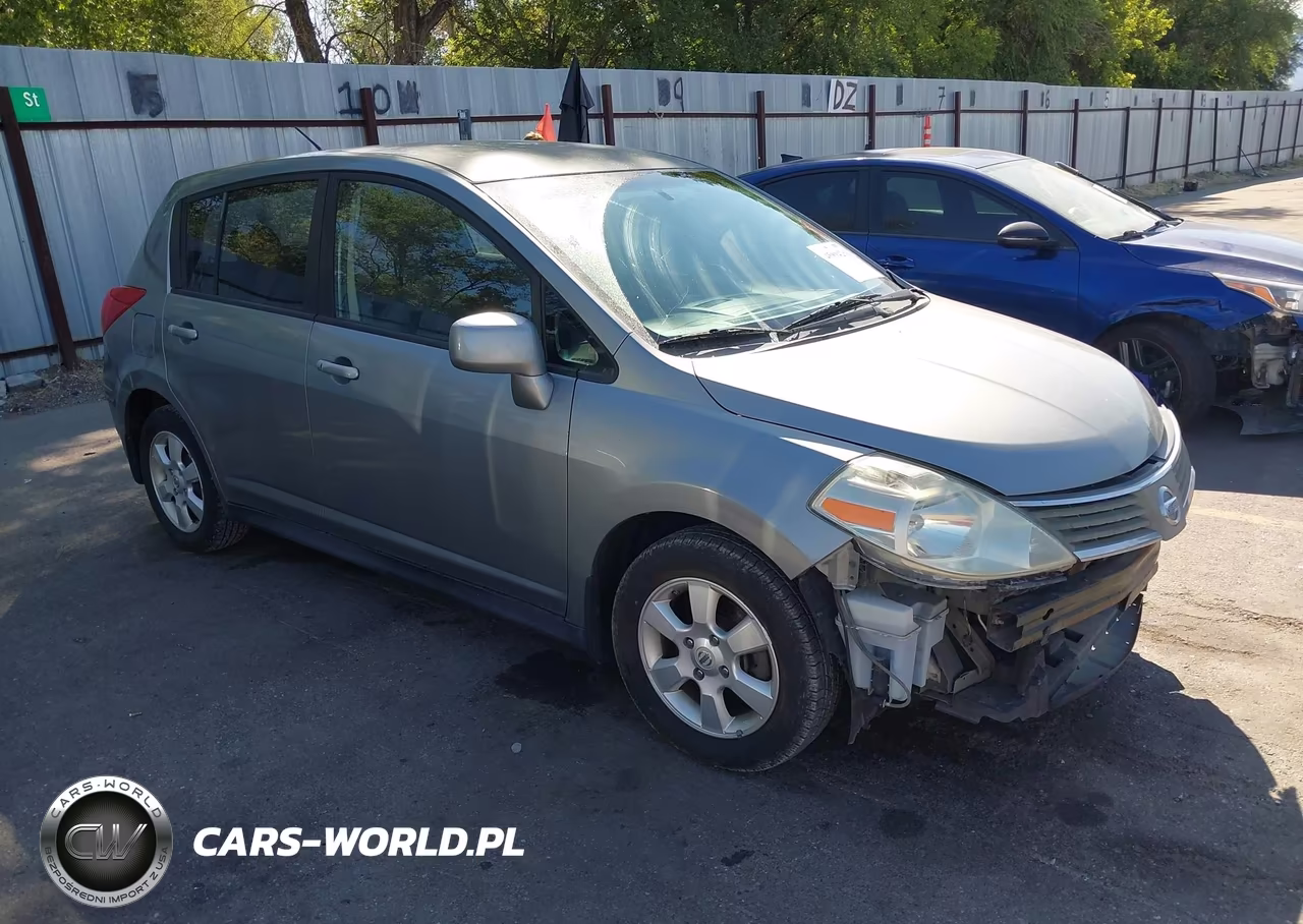 2008 Nissan Versa 1.8 Sl