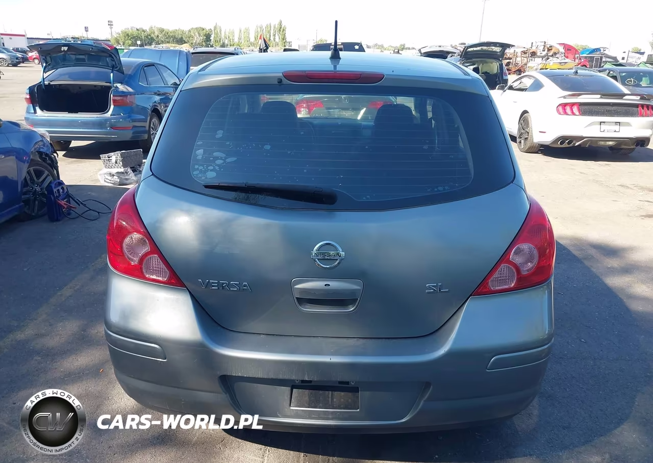 2008 Nissan Versa 1.8 Sl VIN:3N1BC13E98L406549 - 17