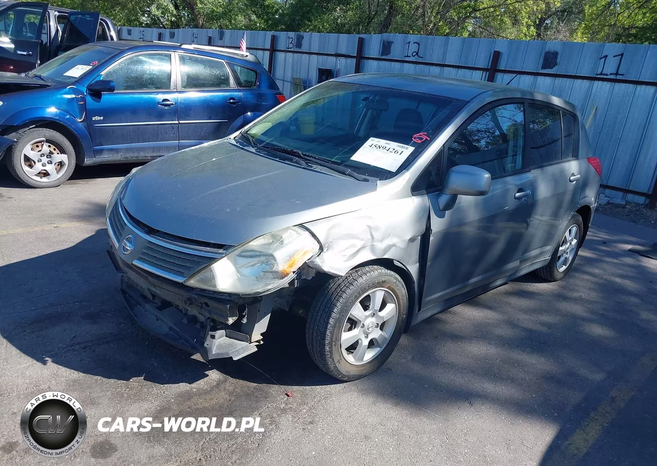 2008 Nissan Versa 1.8 Sl VIN:3N1BC13E98L406549 - 2