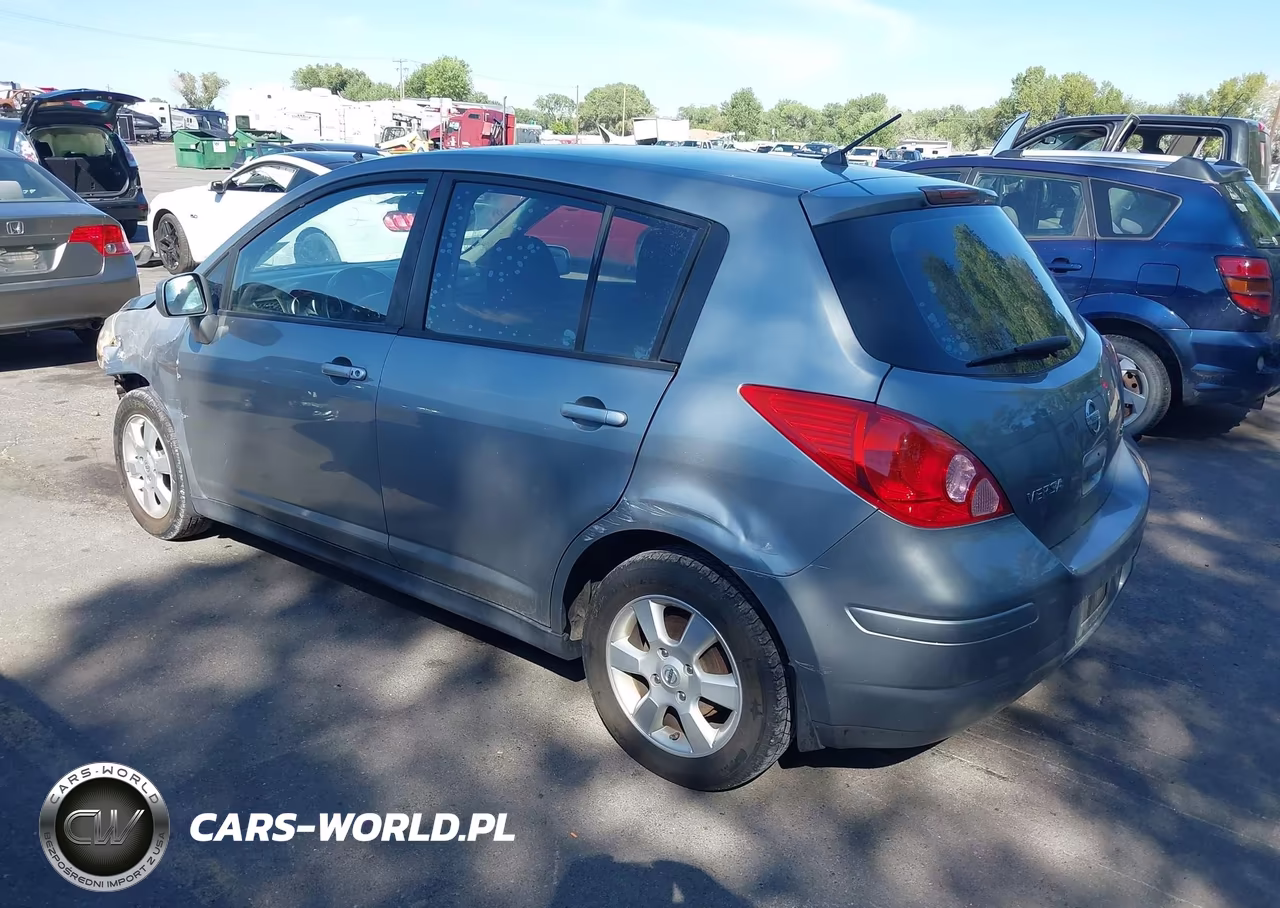 2008 Nissan Versa 1.8 Sl VIN:3N1BC13E98L406549 - 3