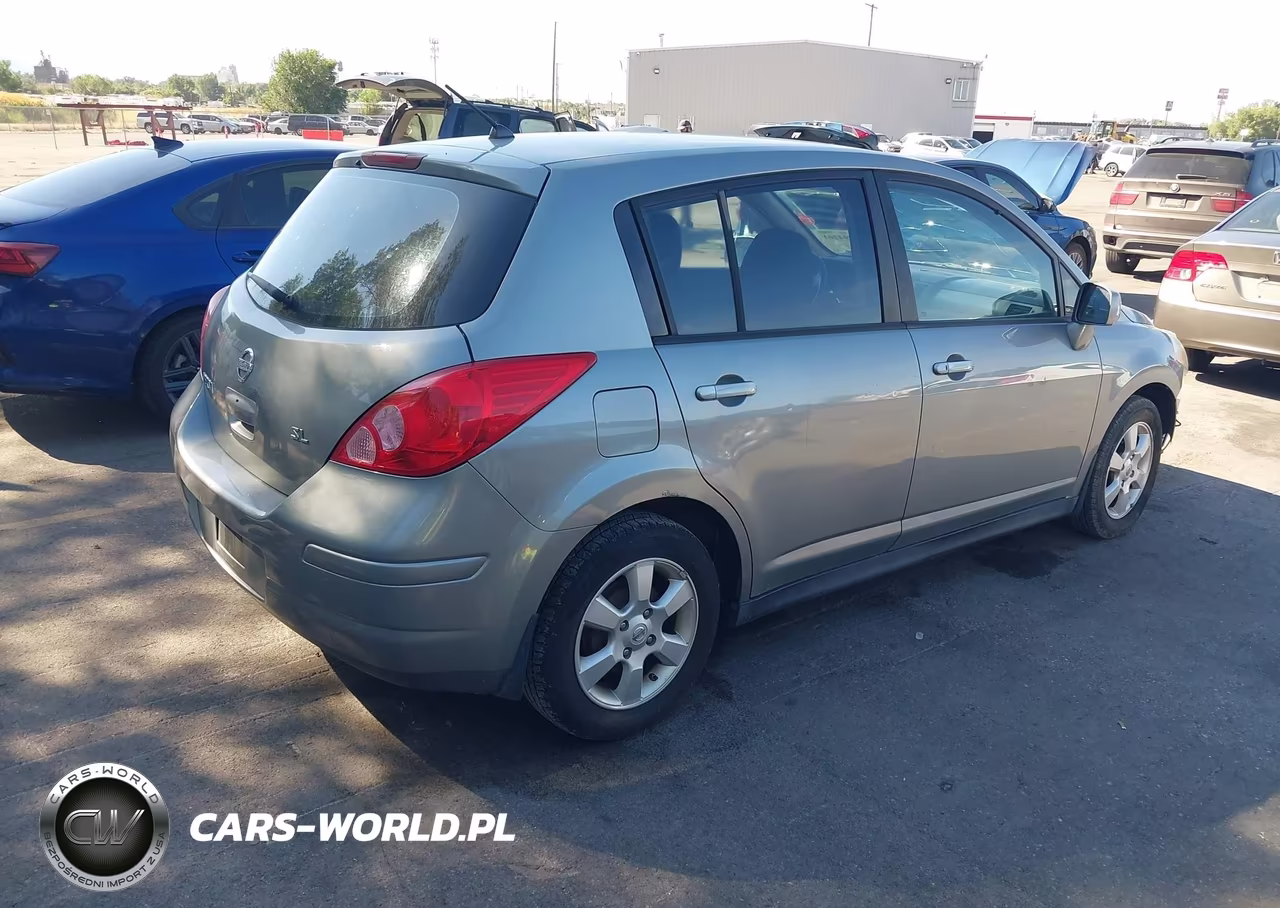 2008 Nissan Versa 1.8 Sl VIN:3N1BC13E98L406549 - 4