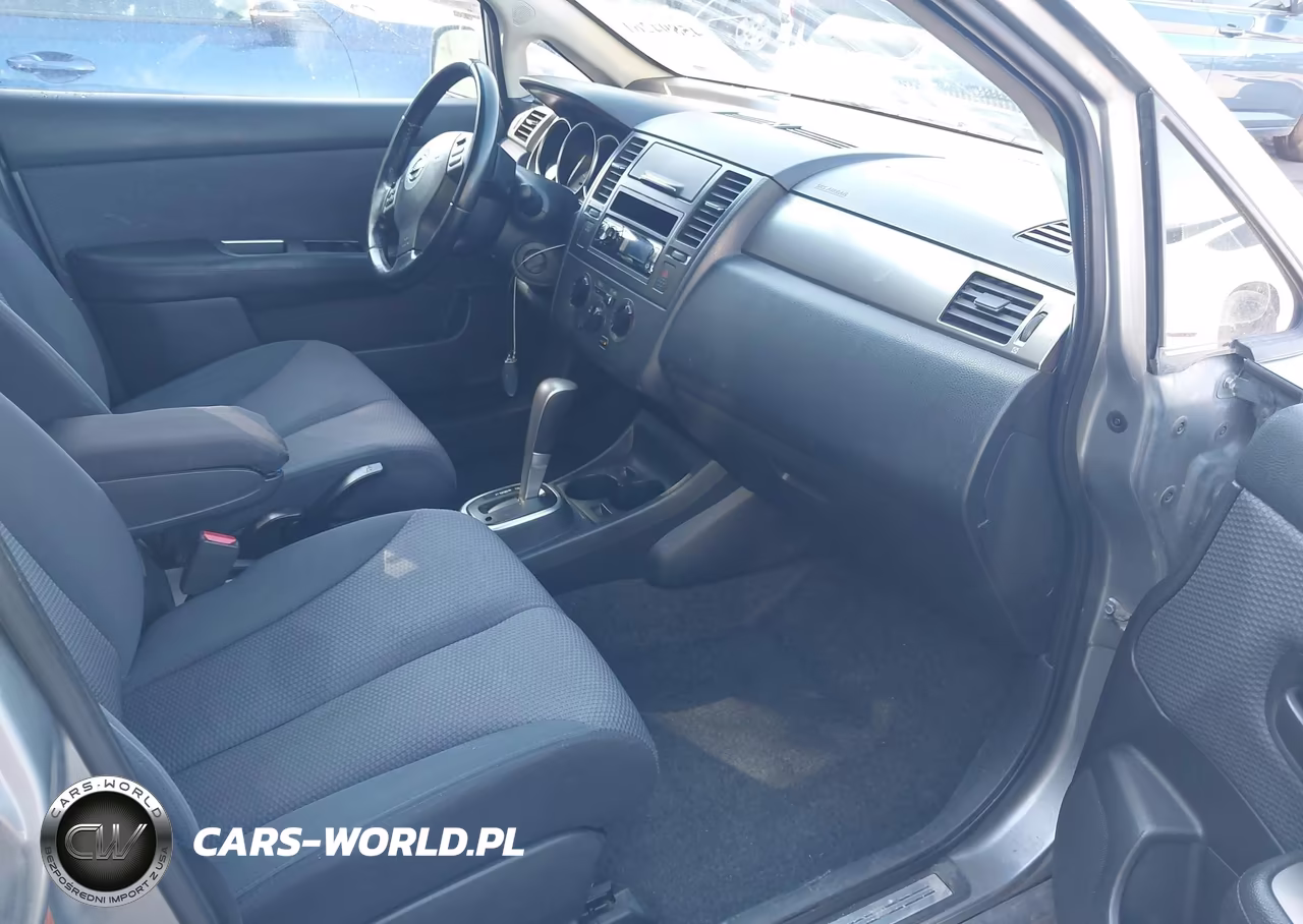 2008 Nissan Versa 1.8 Sl VIN:3N1BC13E98L406549 - 5