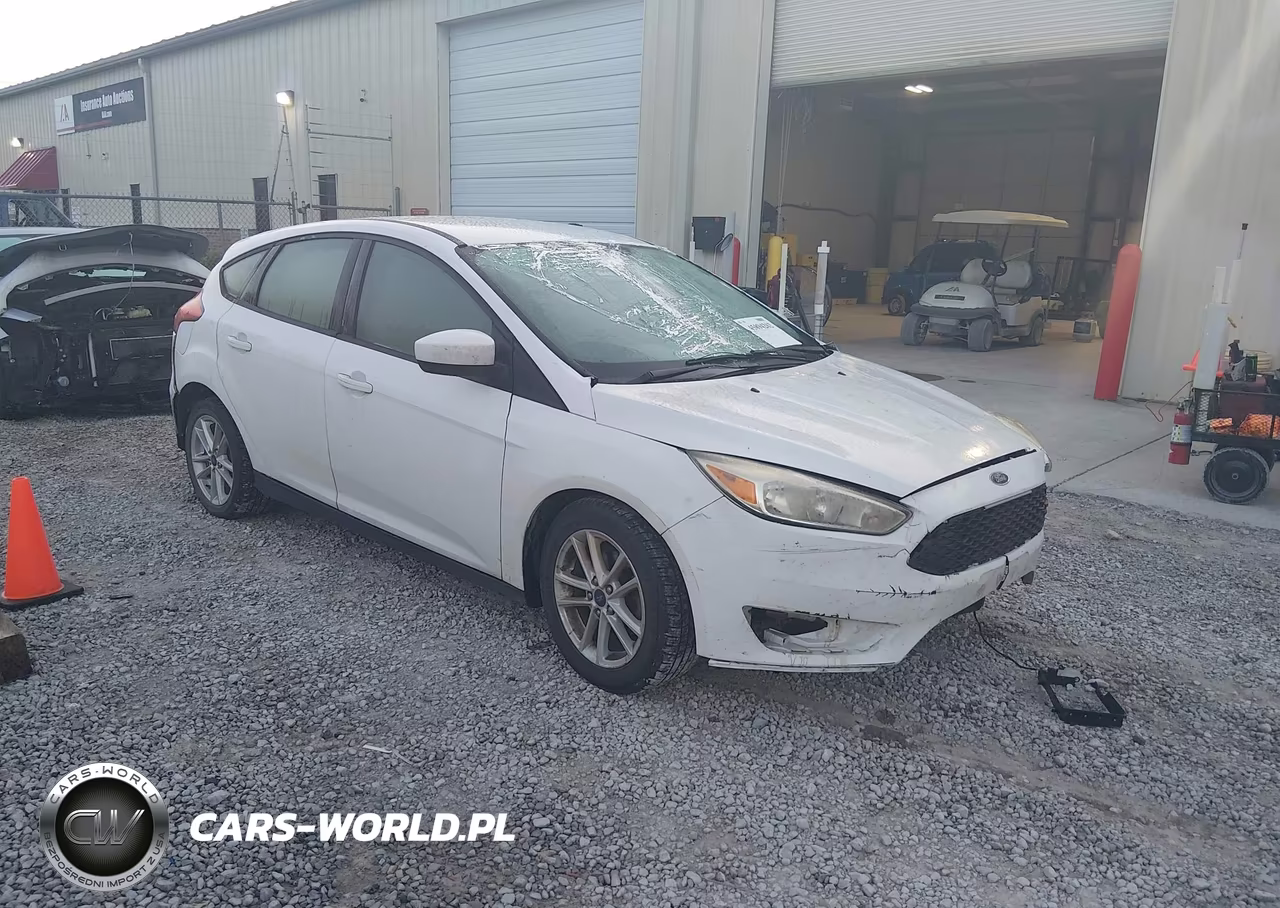 2018 Ford Focus Se – zdjęcie 1 z 11