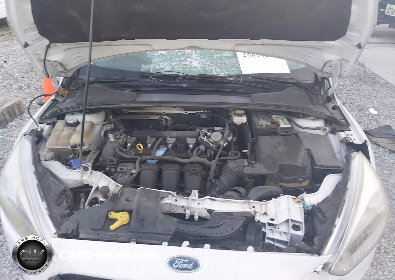 2018 Ford Focus Se VIN:1FADP3K28JL237497 - 10