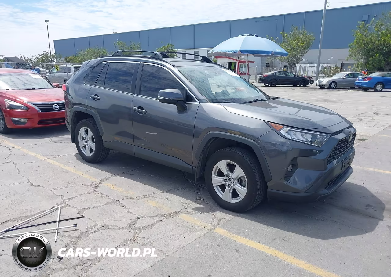 2019 Toyota Rav4 Xle