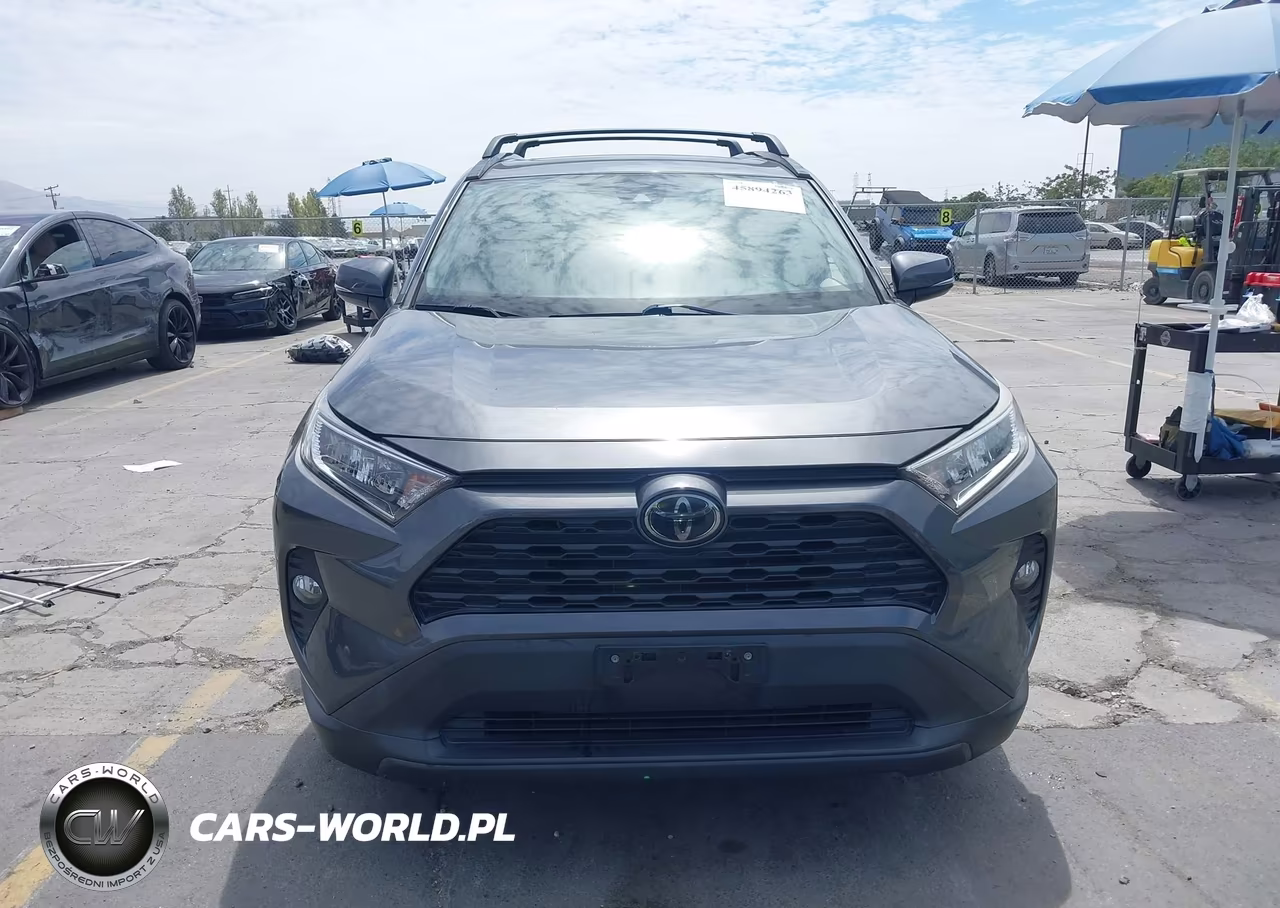 2019 Toyota Rav4 Xle VIN:2T3W1RFV5KC025815 - 12