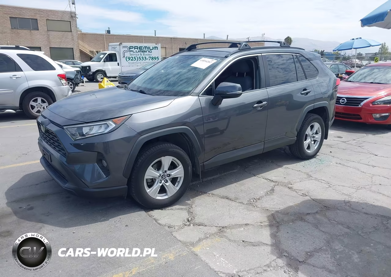 2019 Toyota Rav4 Xle VIN:2T3W1RFV5KC025815 - 2
