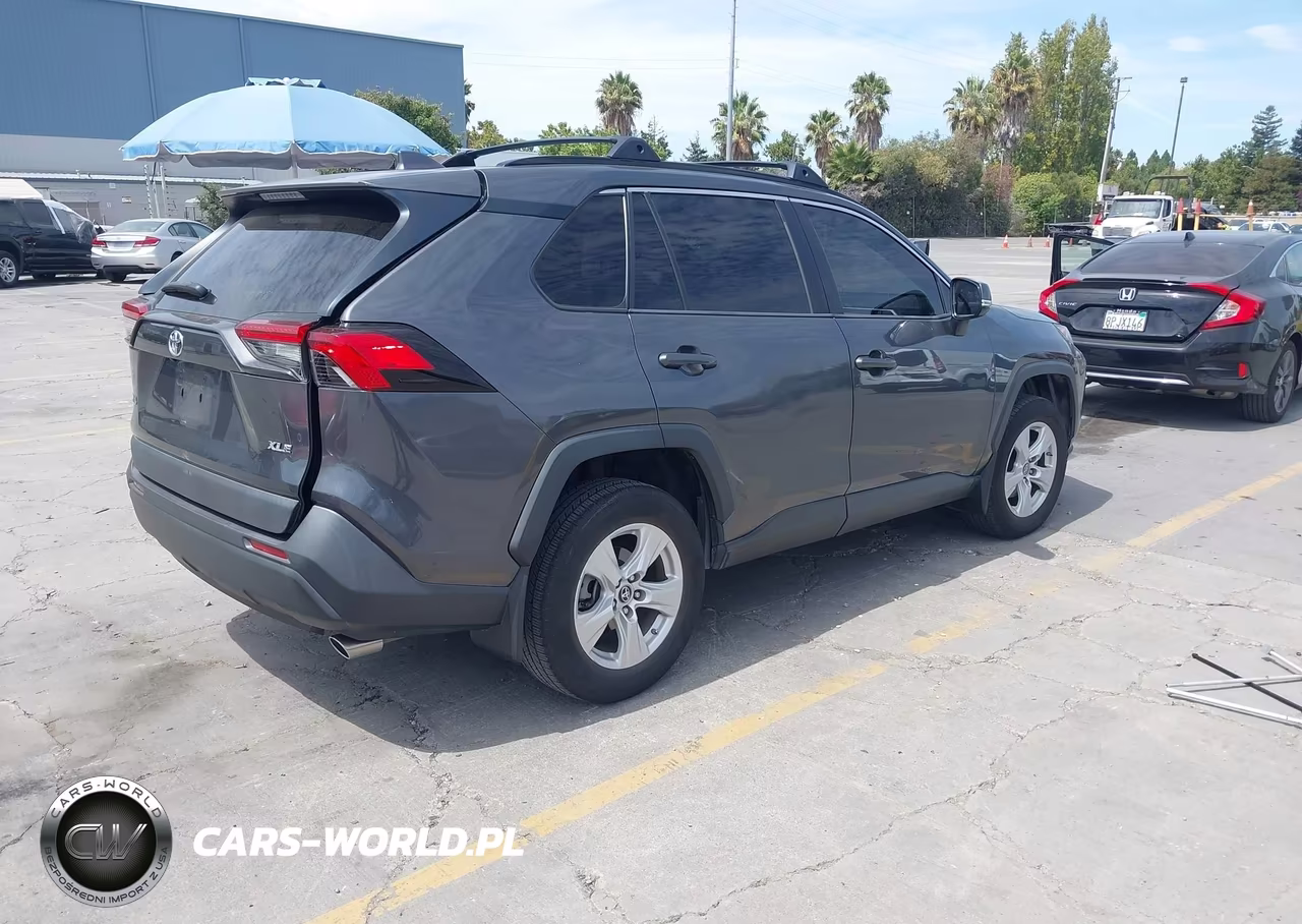 2019 Toyota Rav4 Xle VIN:2T3W1RFV5KC025815 - 4