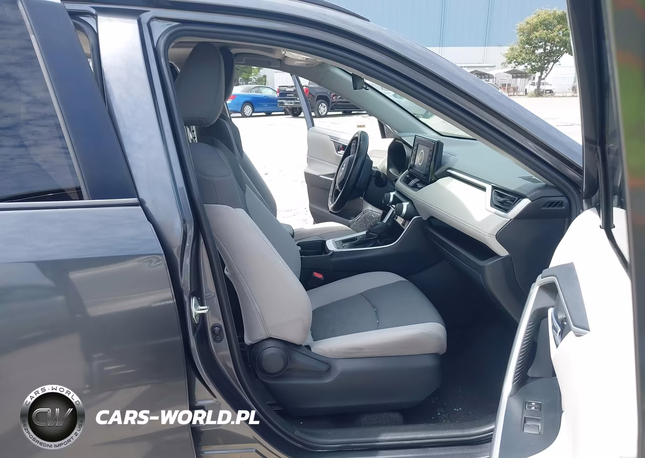 2019 Toyota Rav4 Xle VIN:2T3W1RFV5KC025815 - 5