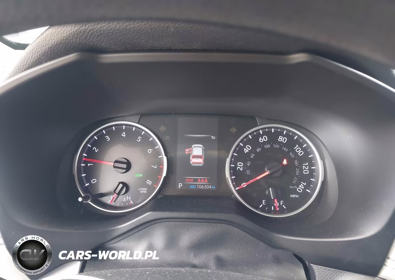 2019 Toyota Rav4 Xle VIN:2T3W1RFV5KC025815 - 7