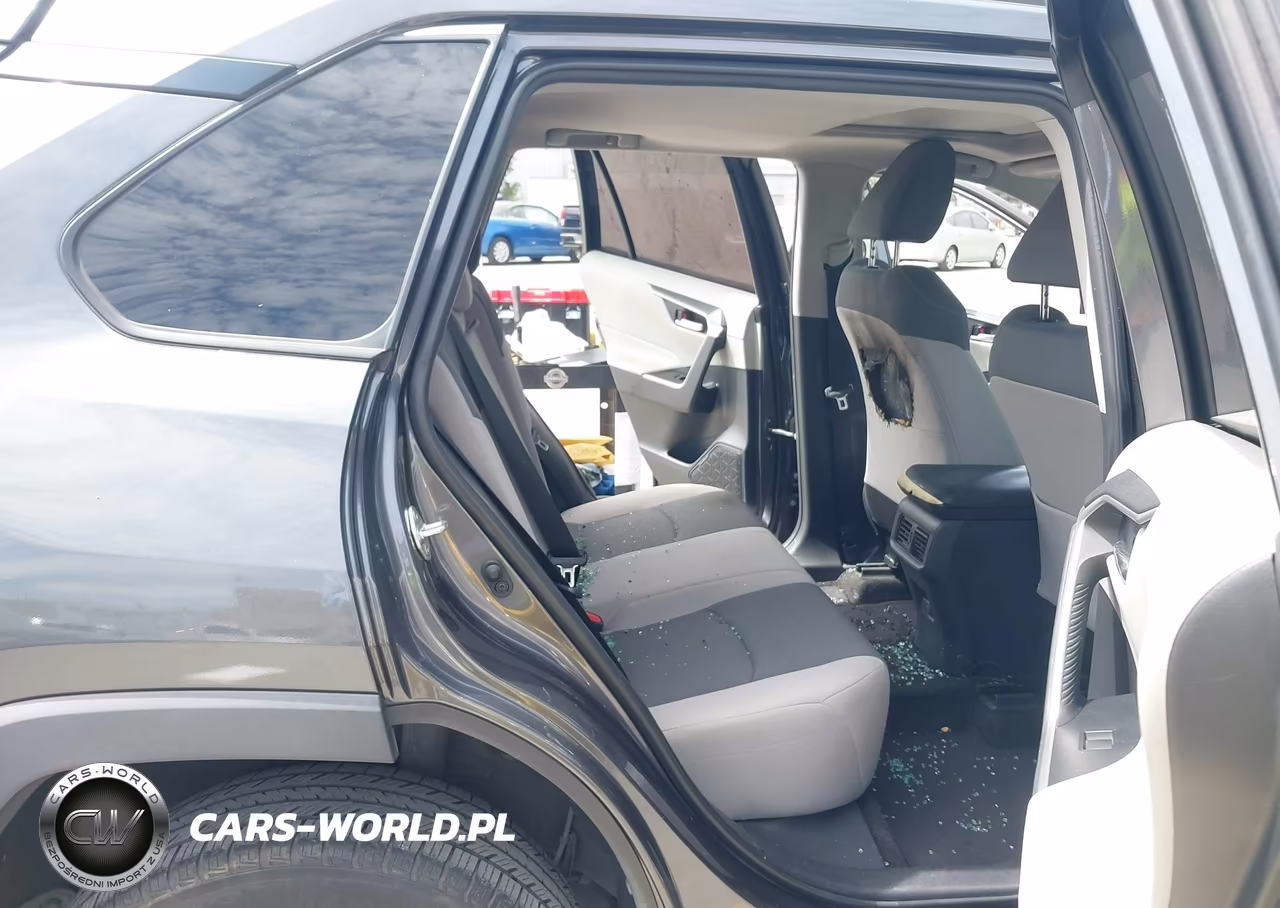 2019 Toyota Rav4 Xle VIN:2T3W1RFV5KC025815 - 8