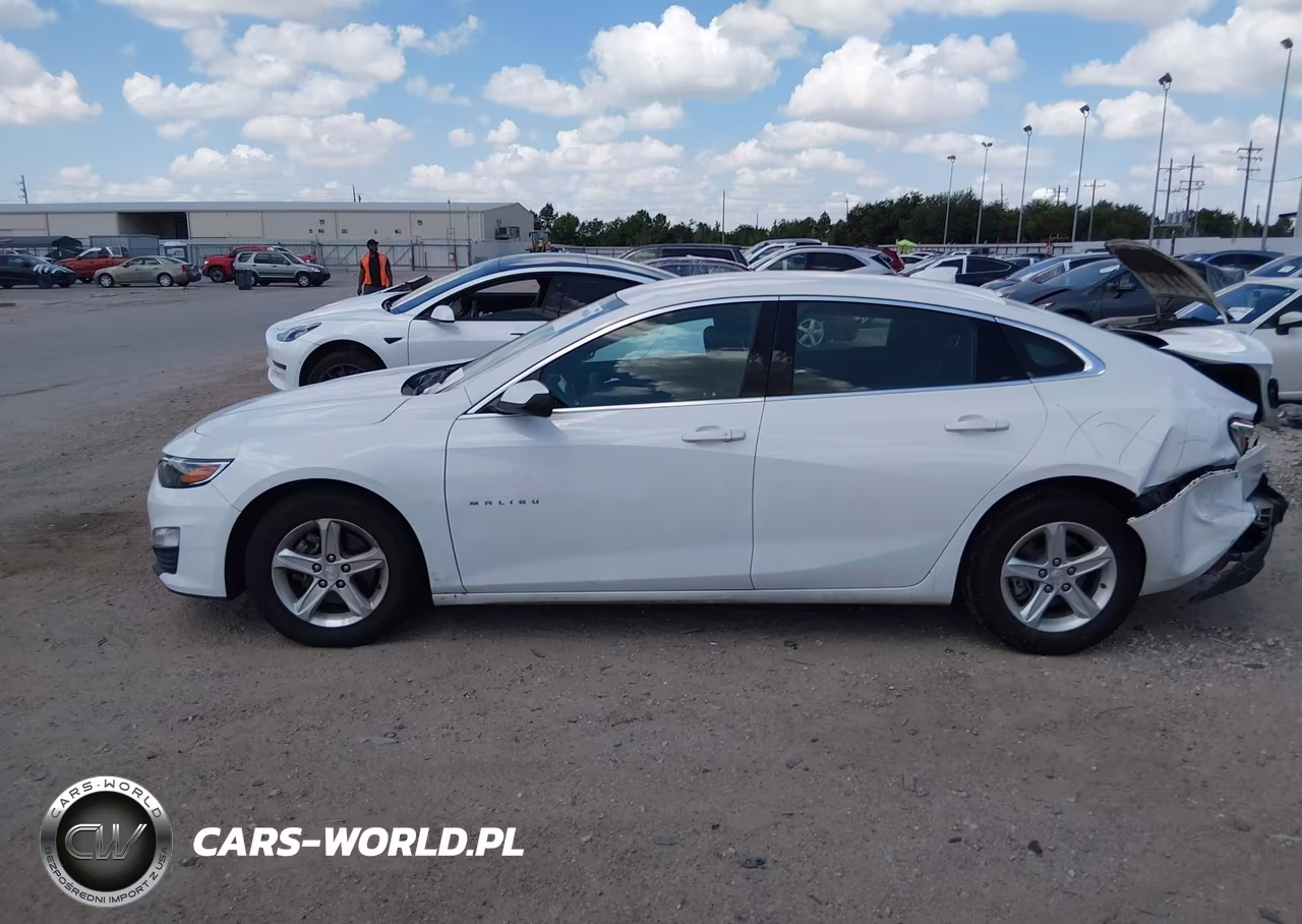2023 Chevrolet Malibu Fwd 1Lt VIN:1G1ZD5ST8PF203699 - 14