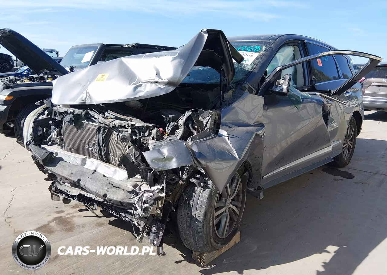 2020 Infiniti Qx60 Pure VIN:5N1DL0MN8LC507760 - 2