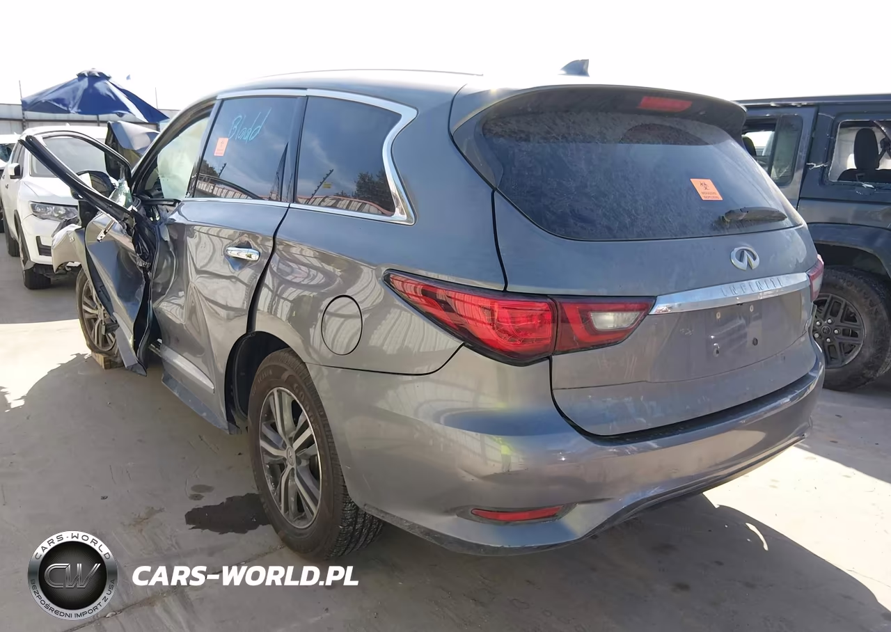 2020 Infiniti Qx60 Pure VIN:5N1DL0MN8LC507760 - 3