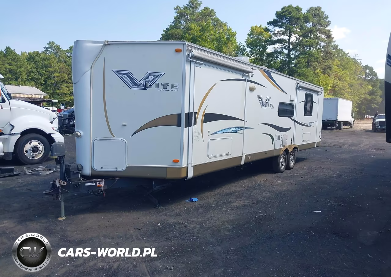 2013 Forest River Flagstaff Lite Weight Trailers VIN:4X4TFLF23D1847739 - 2