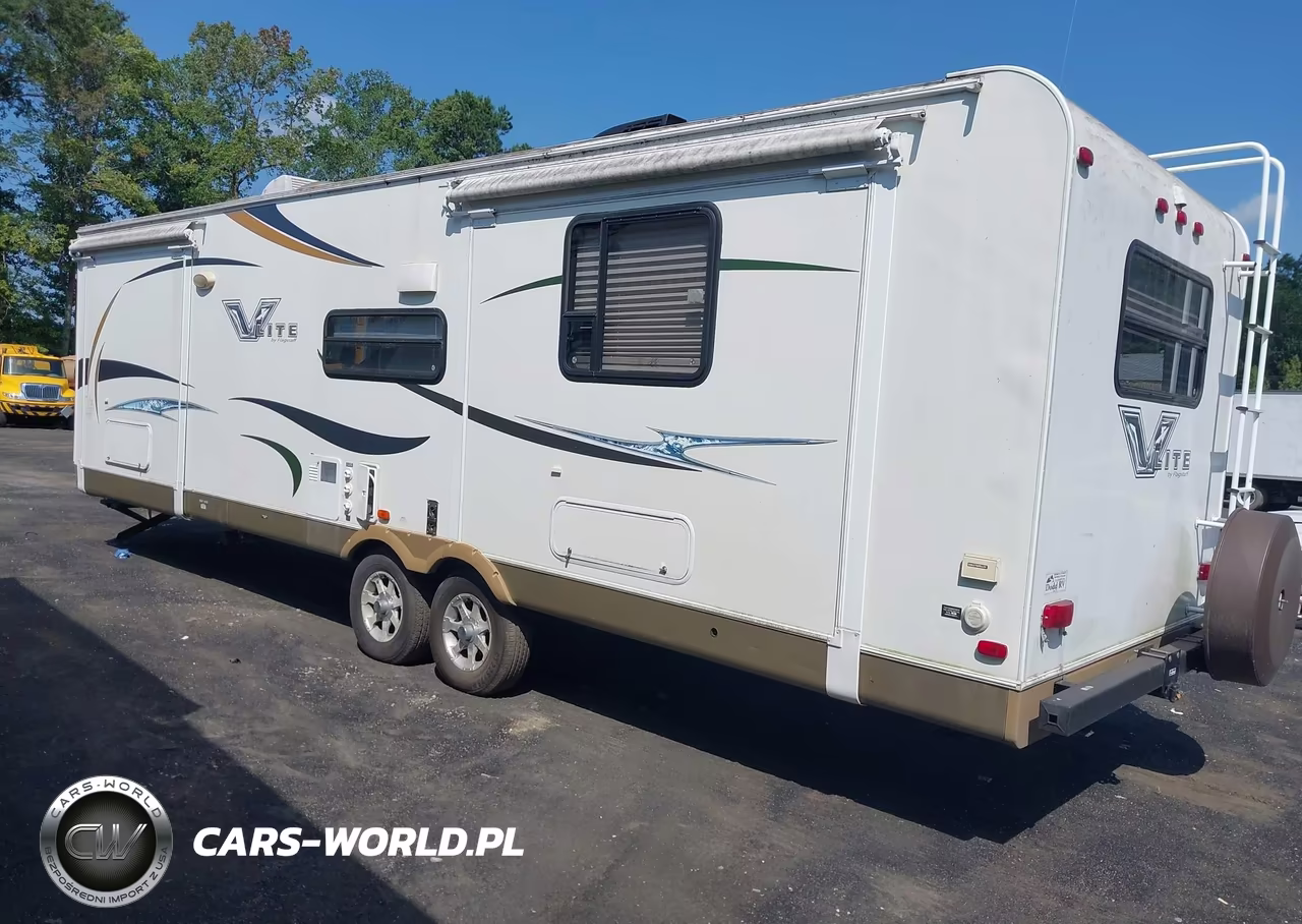 2013 Forest River Flagstaff Lite Weight Trailers VIN:4X4TFLF23D1847739 - 3