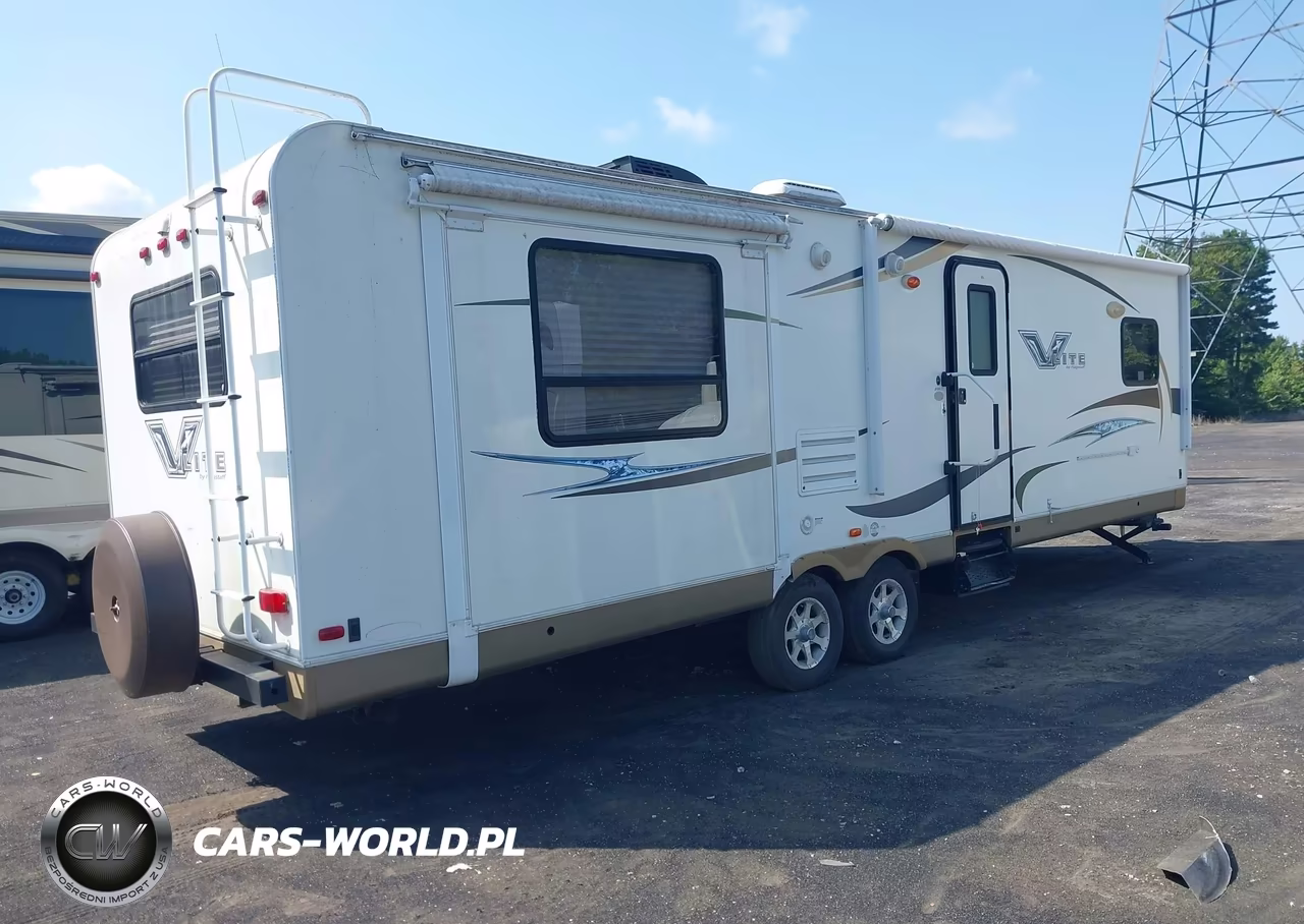 2013 Forest River Flagstaff Lite Weight Trailers VIN:4X4TFLF23D1847739 - 4