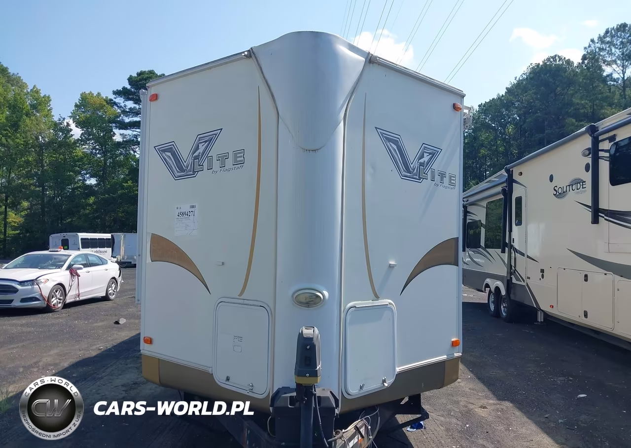 2013 Forest River Flagstaff Lite Weight Trailers VIN:4X4TFLF23D1847739 - 6