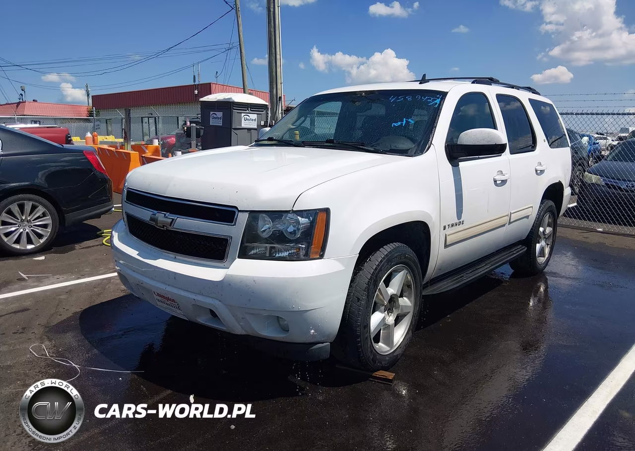2009 Chevrolet Tahoe Lt2 VIN:1GNFK23059R290246 - 2