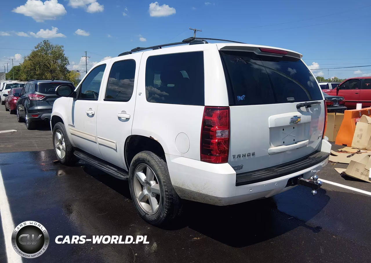 2009 Chevrolet Tahoe Lt2 VIN:1GNFK23059R290246 - 3