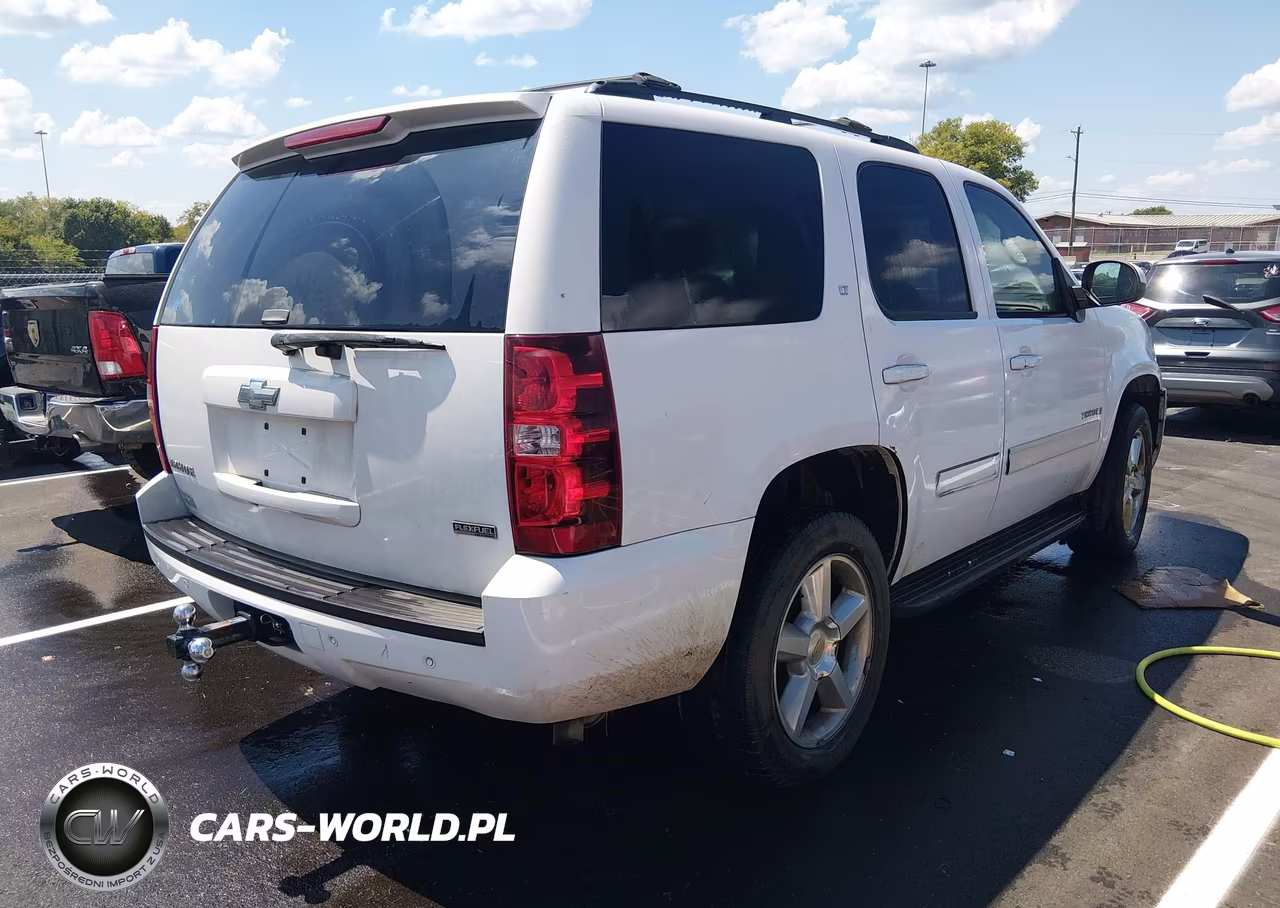 2009 Chevrolet Tahoe Lt2 VIN:1GNFK23059R290246 - 4