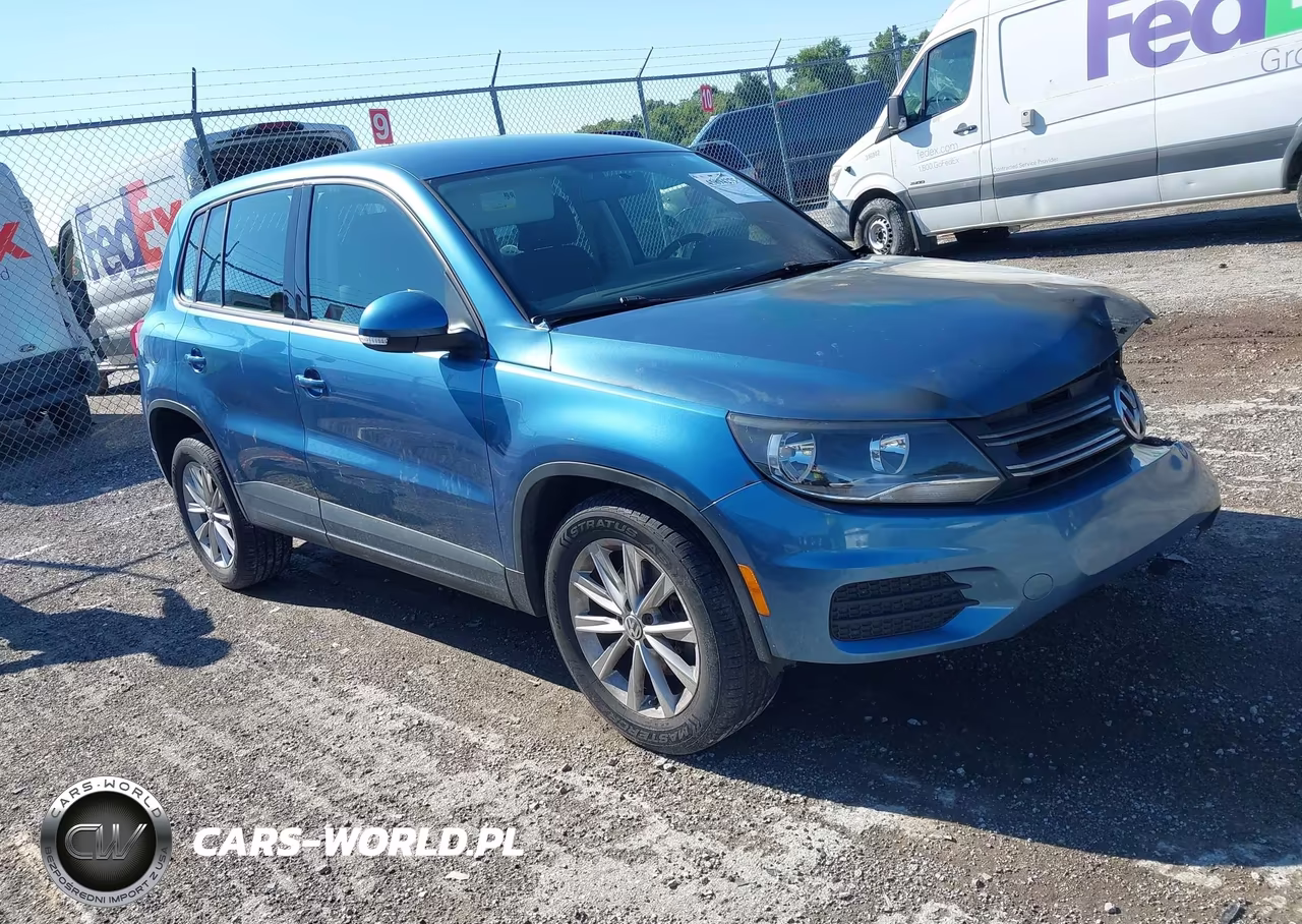 2017 Volkswagen Tiguan 2.0T-2.0T S – zdjęcie 1 z 14