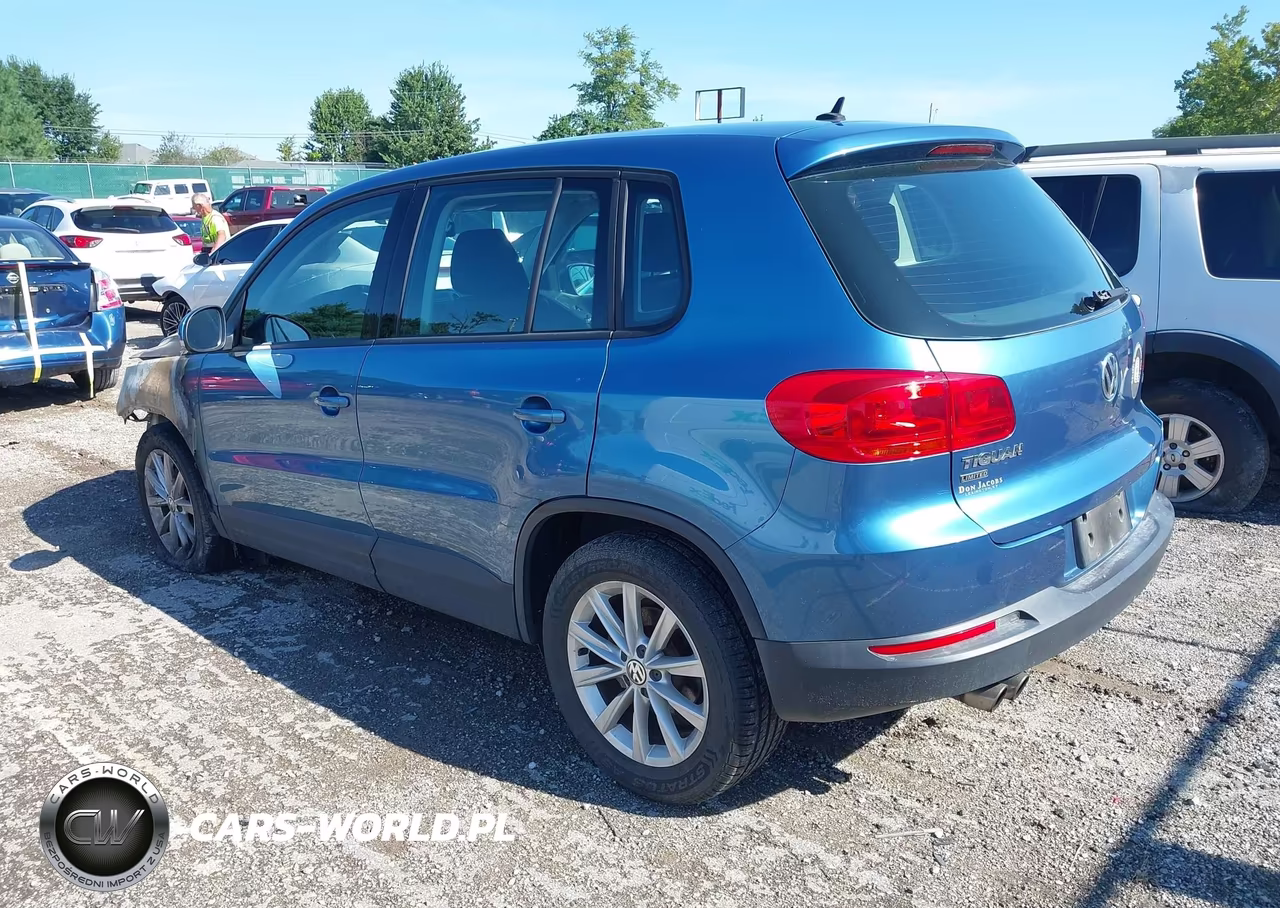 2017 Volkswagen Tiguan 2.0T-2.0T S VIN:WVGAV7AX6HK046678 - 3
