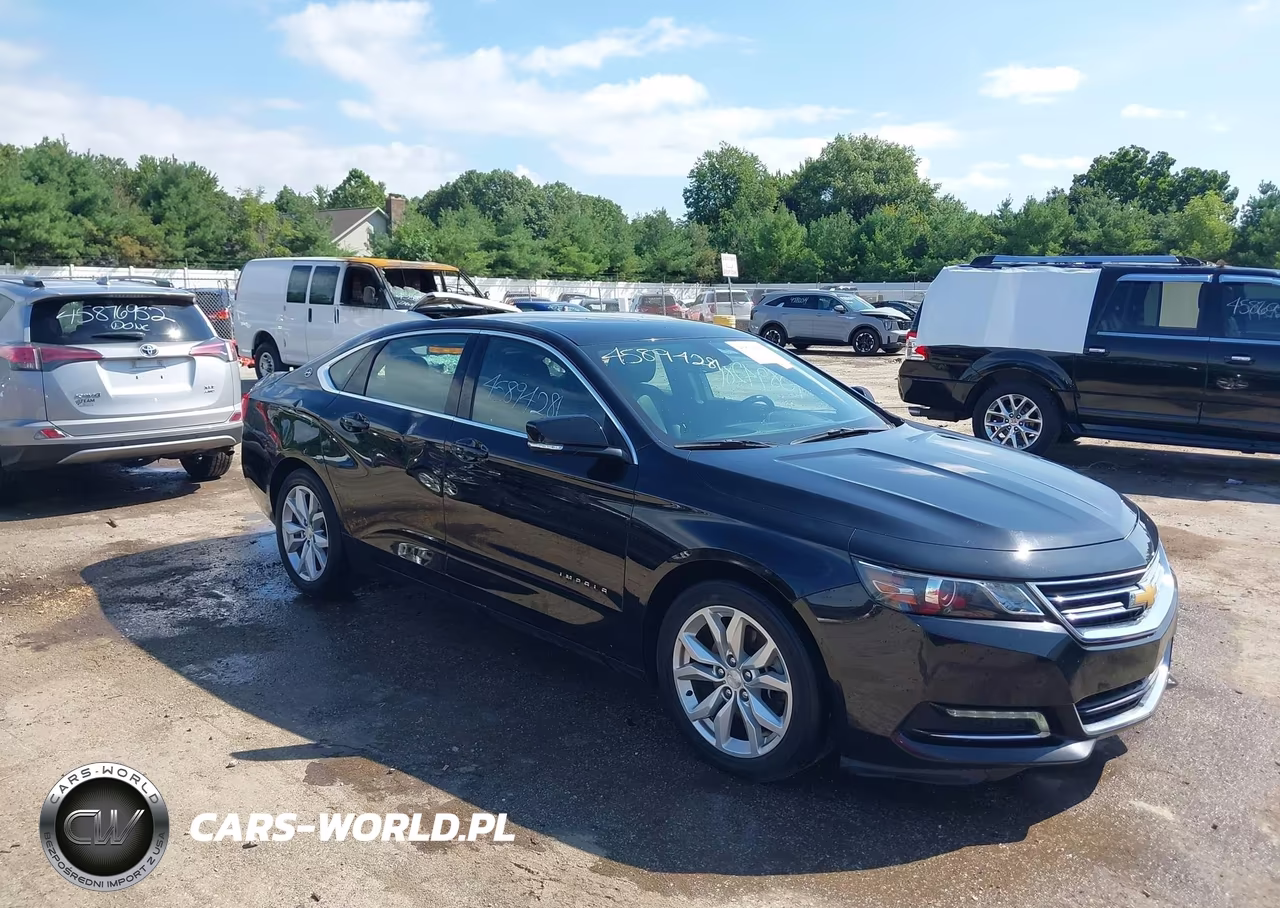 2018 Chevrolet Impala 1Lt – zdjęcie 1 z 16