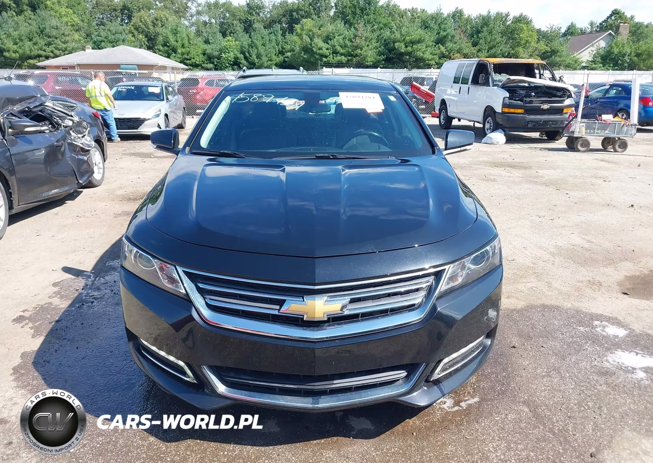 2018 Chevrolet Impala 1Lt VIN:2G1105SA1J9105217 - 12