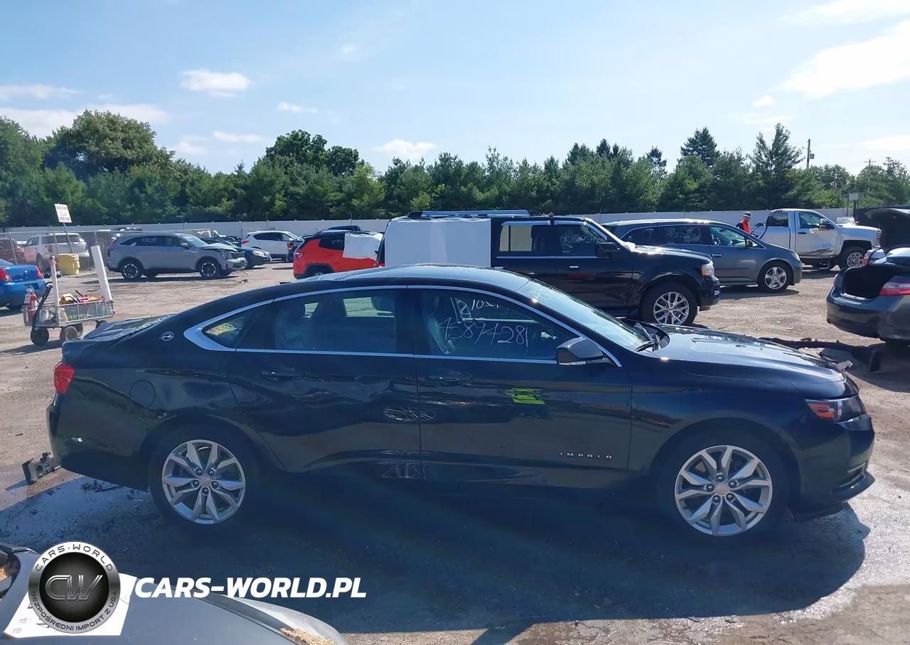 2018 Chevrolet Impala 1Lt VIN:2G1105SA1J9105217 - 13