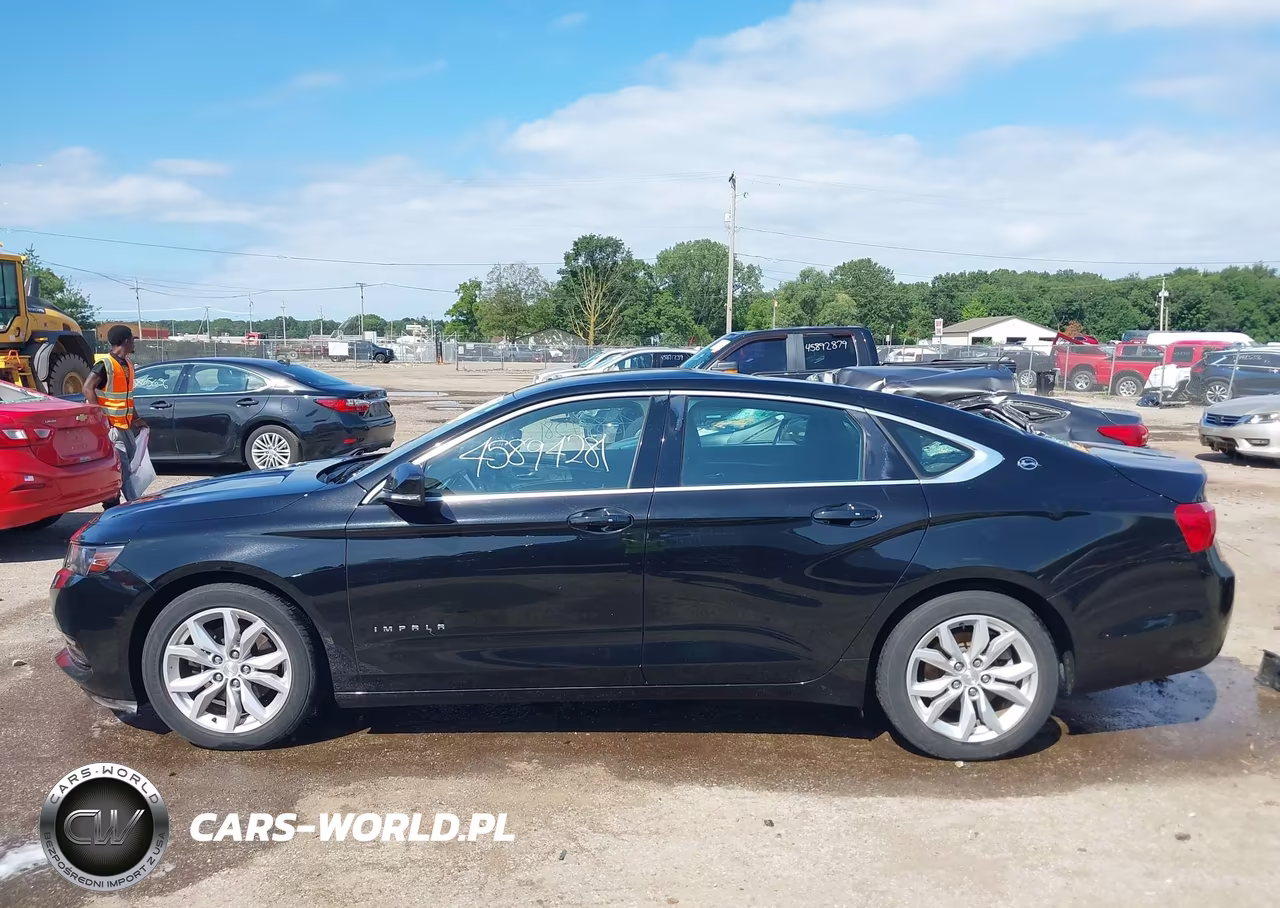 2018 Chevrolet Impala 1Lt VIN:2G1105SA1J9105217 - 14