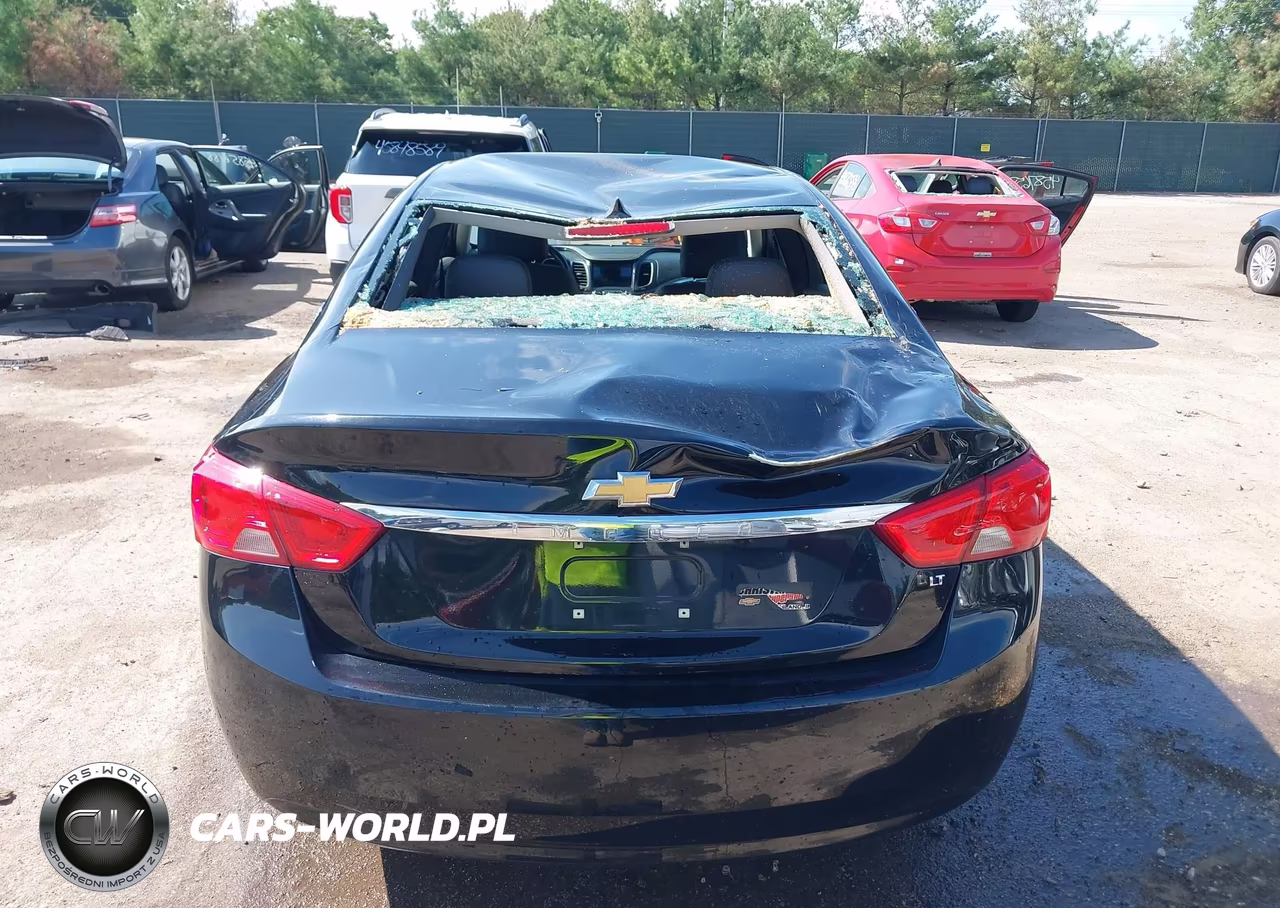 2018 Chevrolet Impala 1Lt VIN:2G1105SA1J9105217 - 16