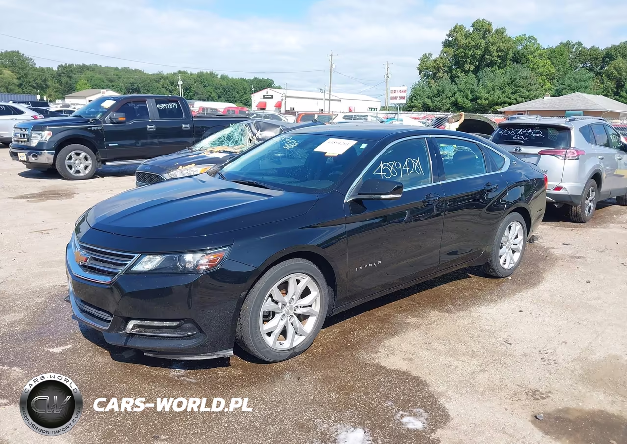 2018 Chevrolet Impala 1Lt VIN:2G1105SA1J9105217 - 2