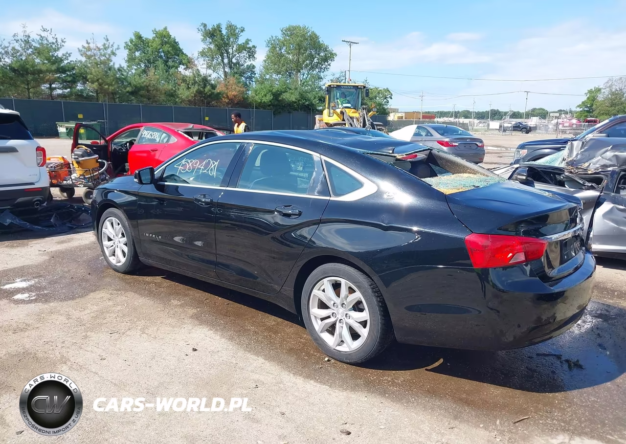 2018 Chevrolet Impala 1Lt VIN:2G1105SA1J9105217 - 3