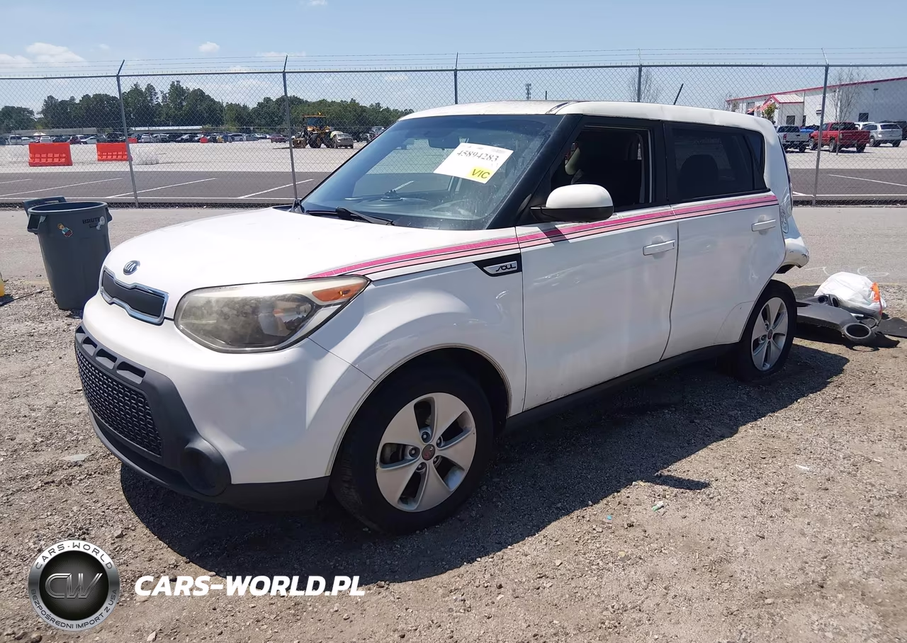 2016 Kia Soul VIN:KNDJN2A27G7339132 - 2