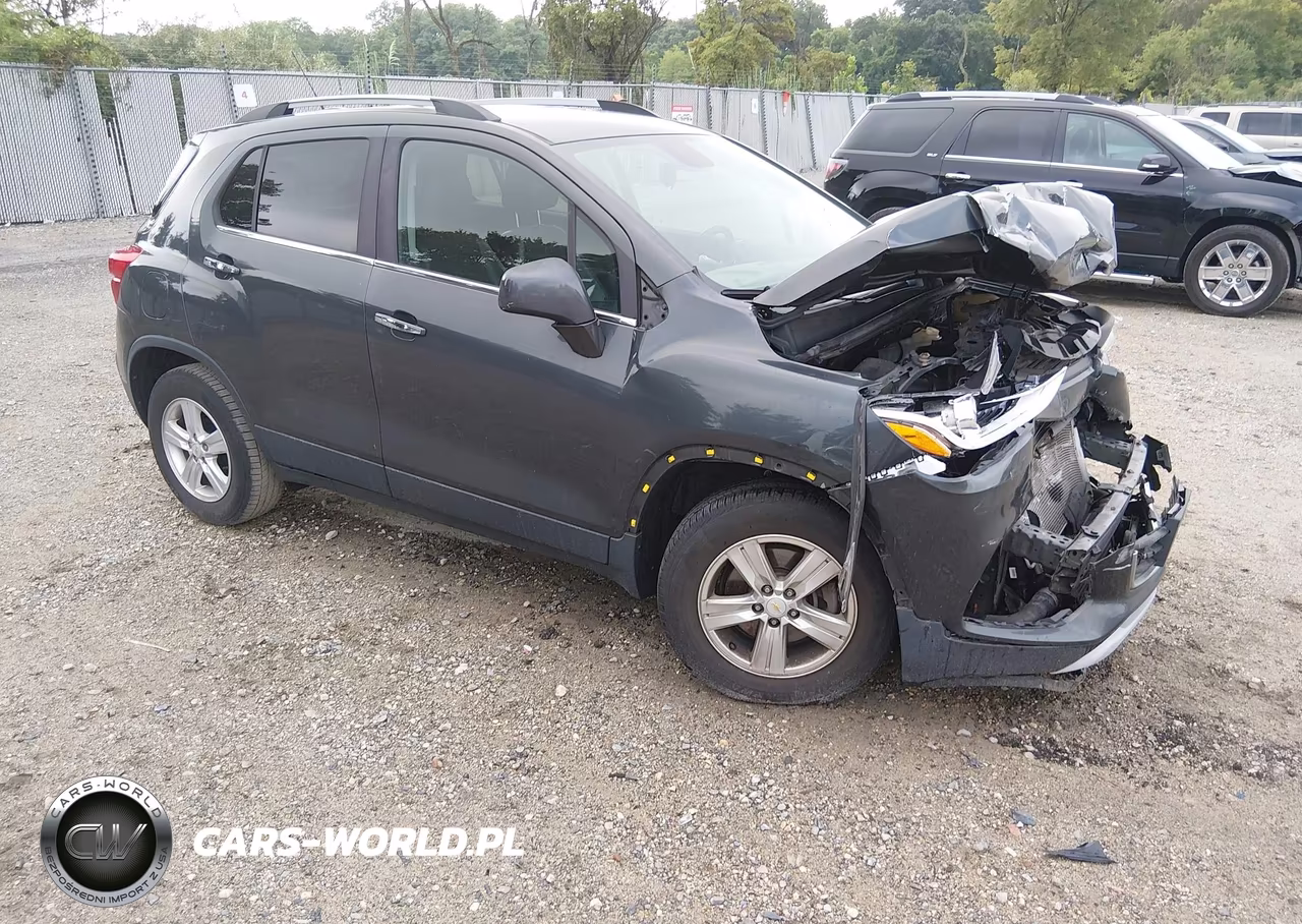 2018 Chevrolet Trax Lt – zdjęcie 1 z 16