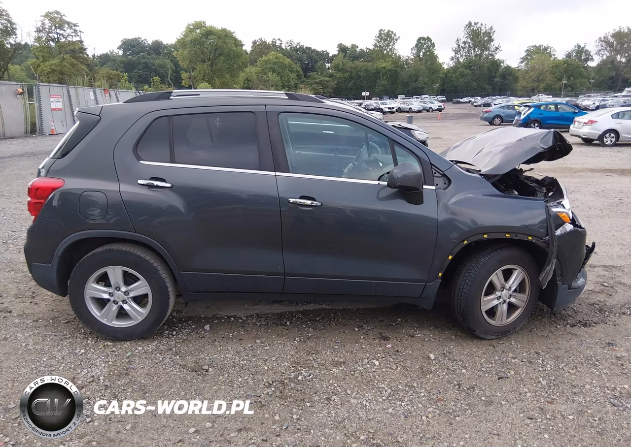 2018 Chevrolet Trax Lt VIN:KL7CJLSB9JB725884 - 13
