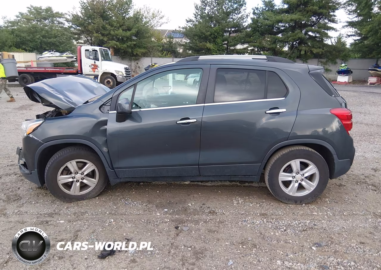 2018 Chevrolet Trax Lt VIN:KL7CJLSB9JB725884 - 14