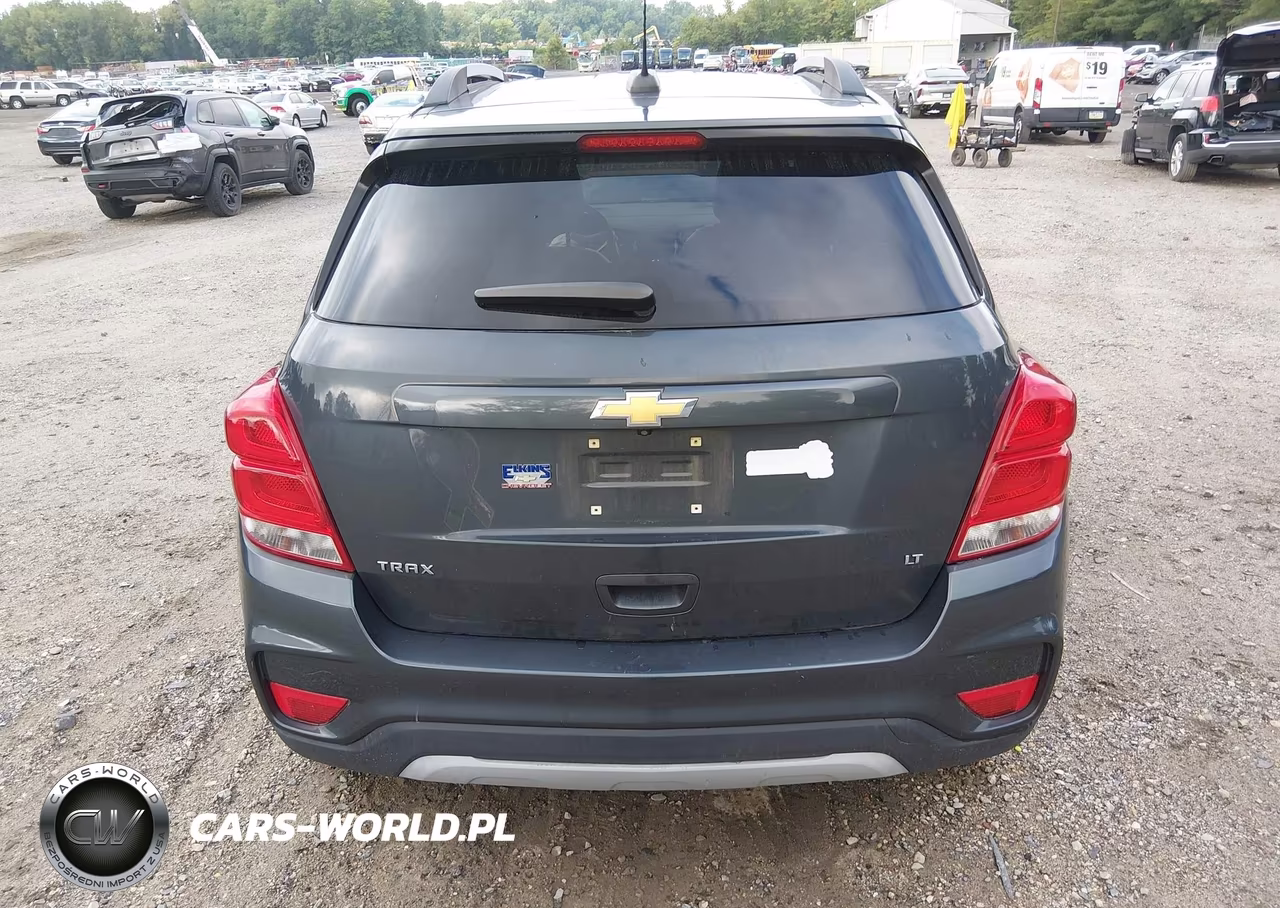 2018 Chevrolet Trax Lt VIN:KL7CJLSB9JB725884 - 16