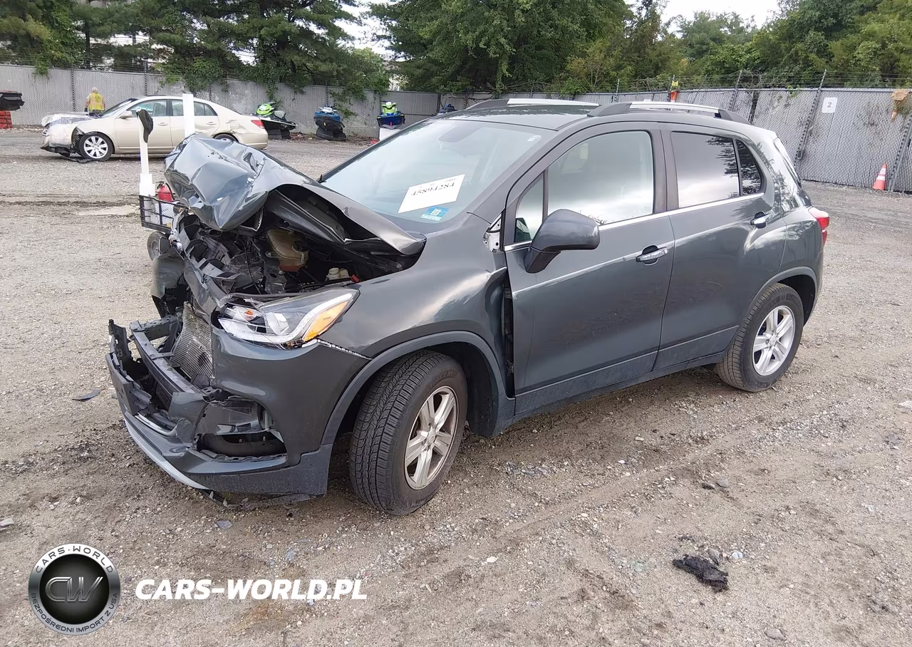 2018 Chevrolet Trax Lt VIN:KL7CJLSB9JB725884 - 2