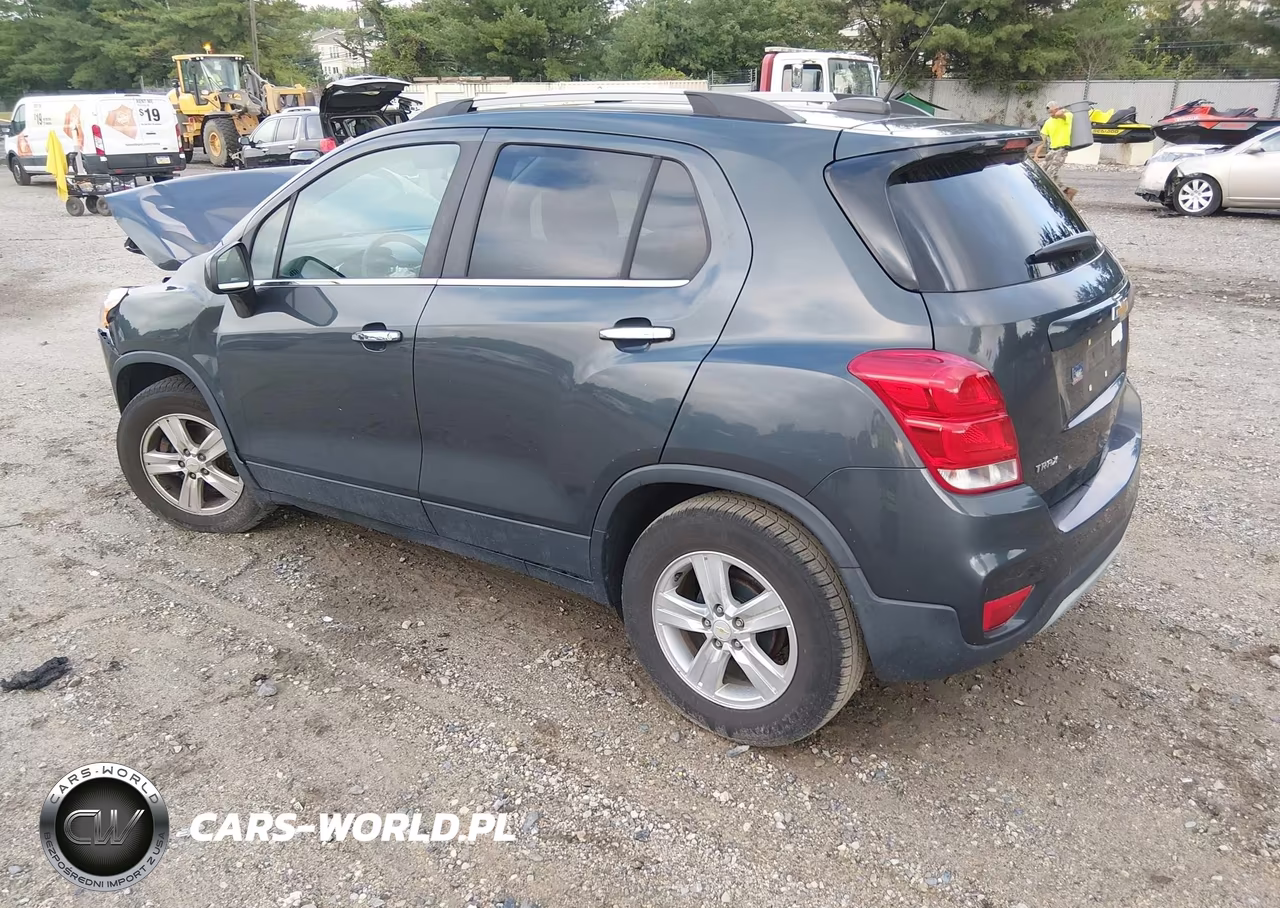 2018 Chevrolet Trax Lt VIN:KL7CJLSB9JB725884 - 3